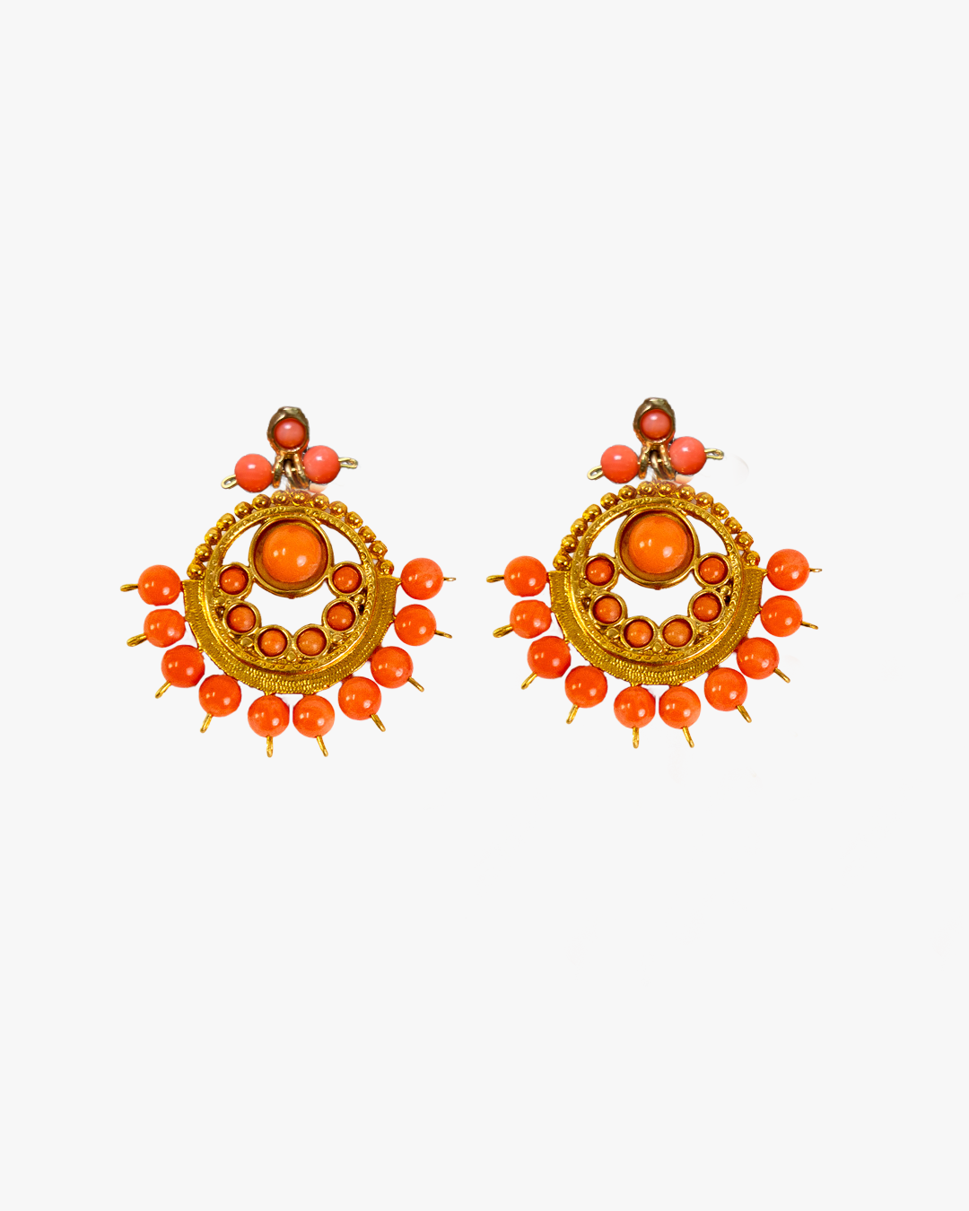 Coral Earrings 101