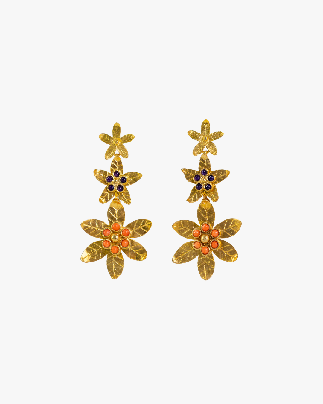 Brincos Coral 177