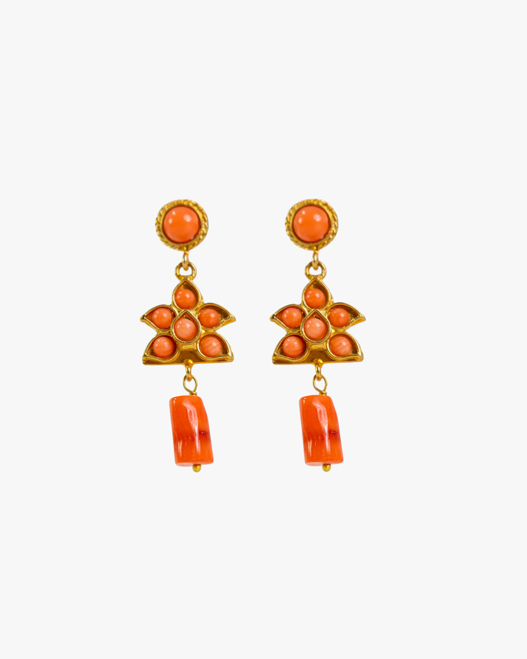 Coral Earrings 105