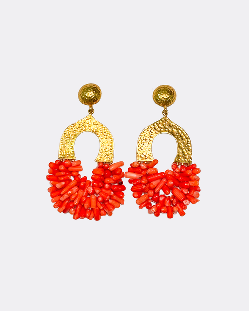 Brincos Coral 110