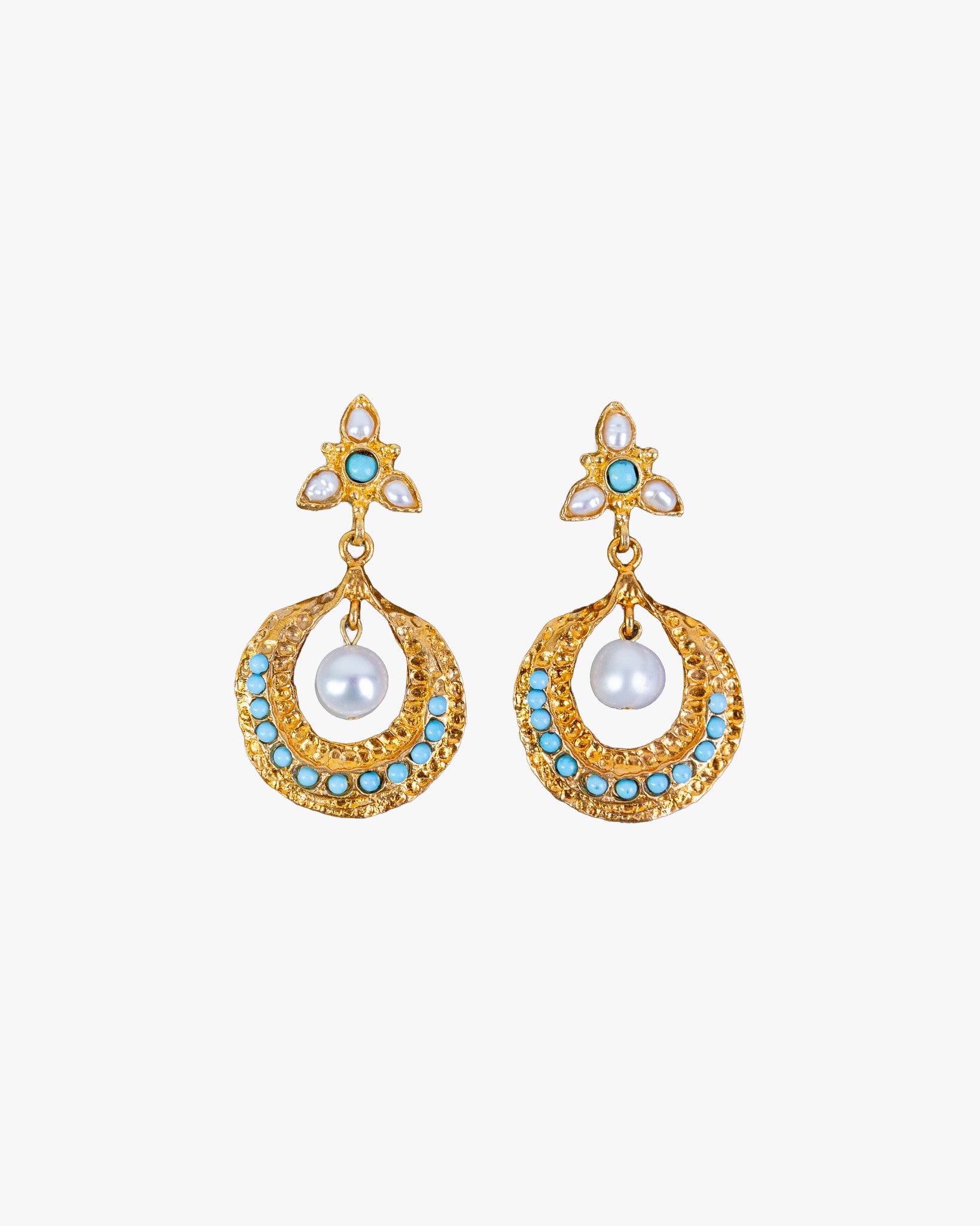 Brincos Turquesa  172