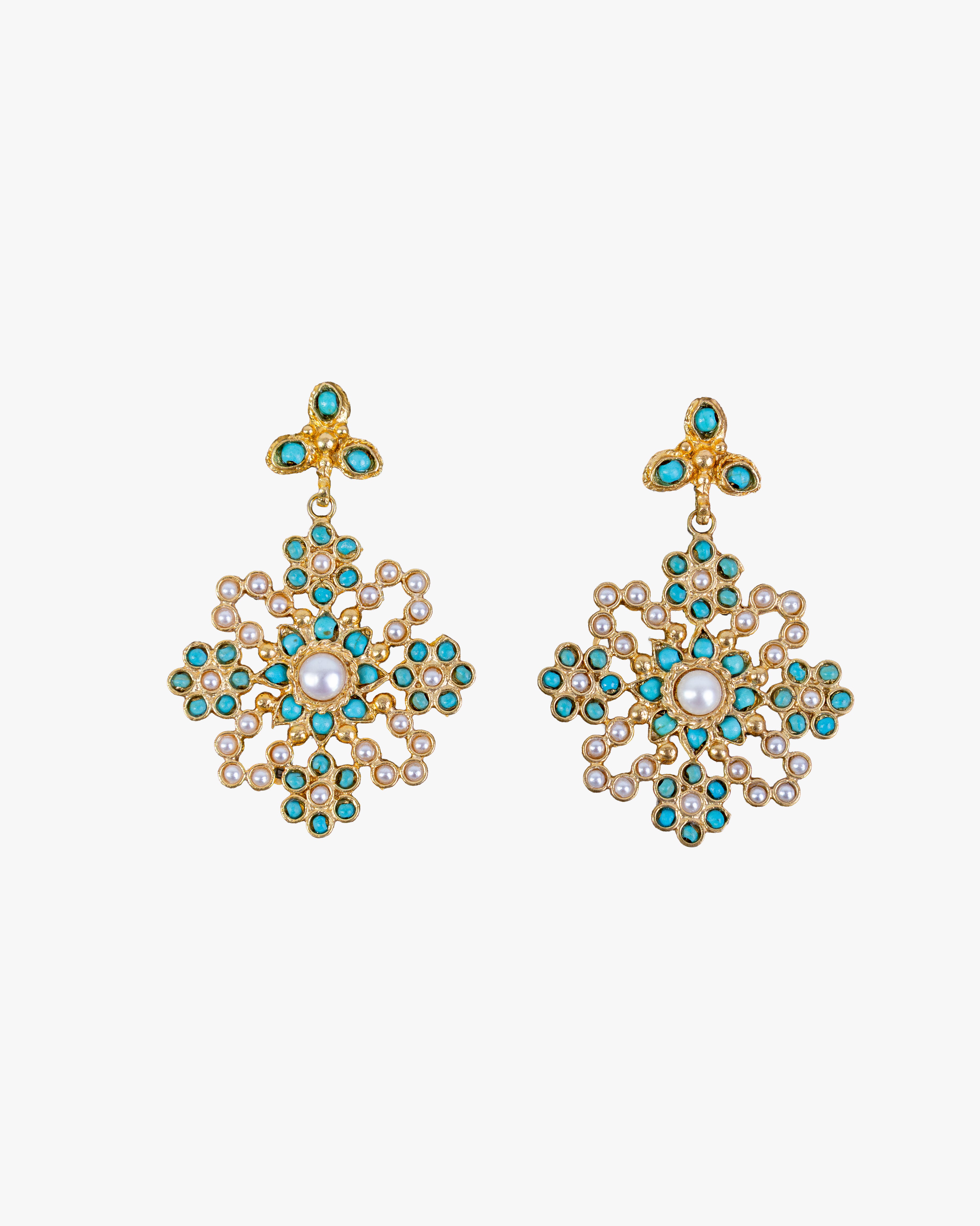 Brincos Turquesa  171