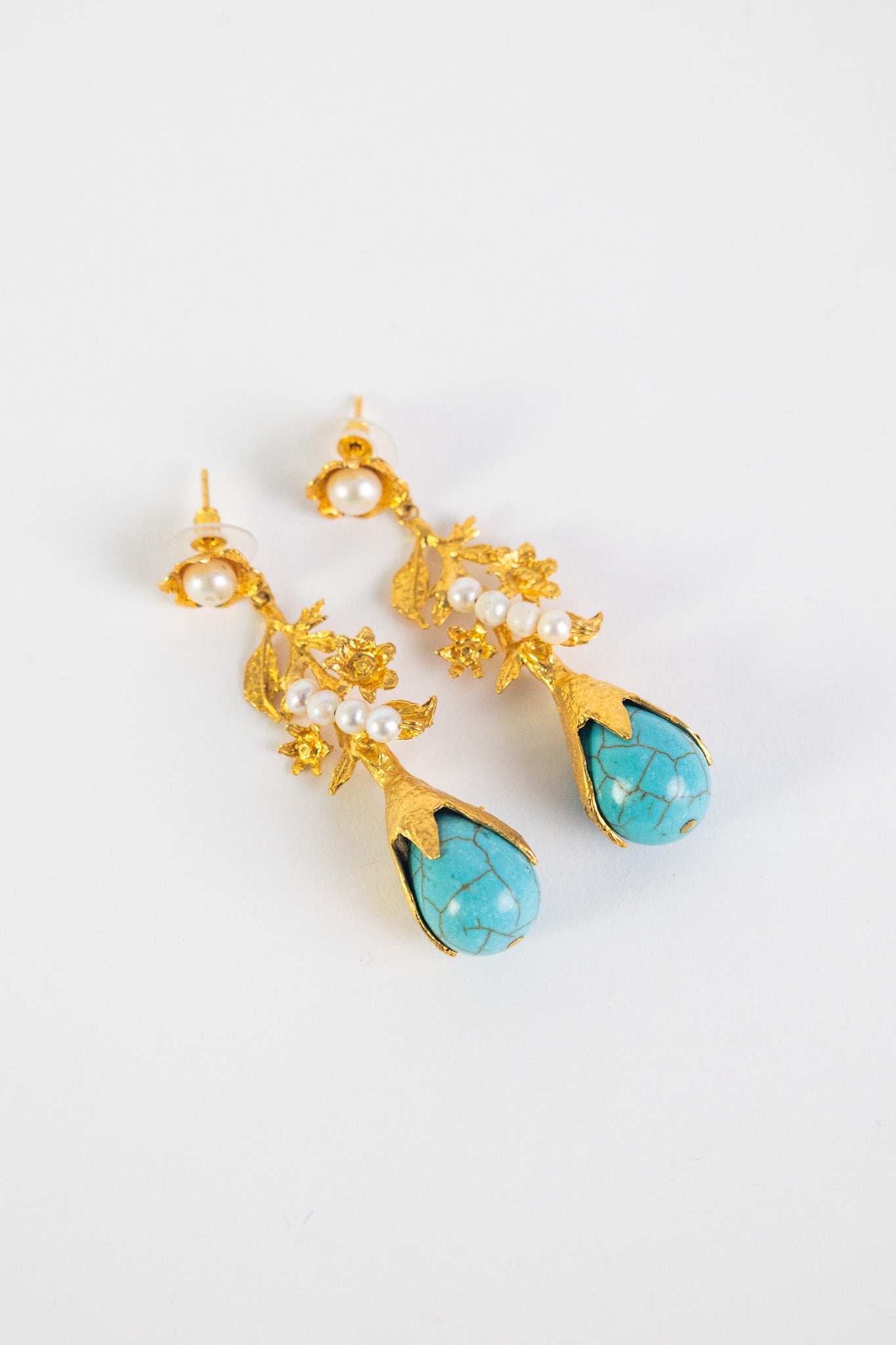 Brincos Fiesta Turquesa 163