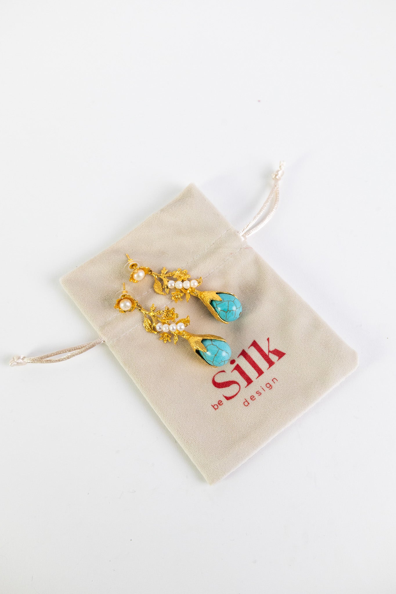 Brincos Fiesta Turquesa 163