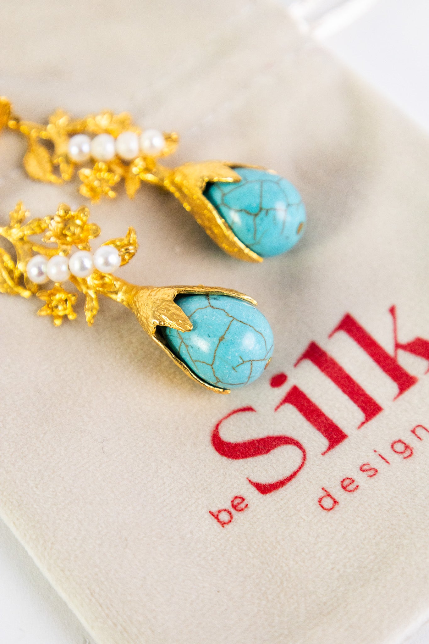 Brincos Fiesta Turquesa 163