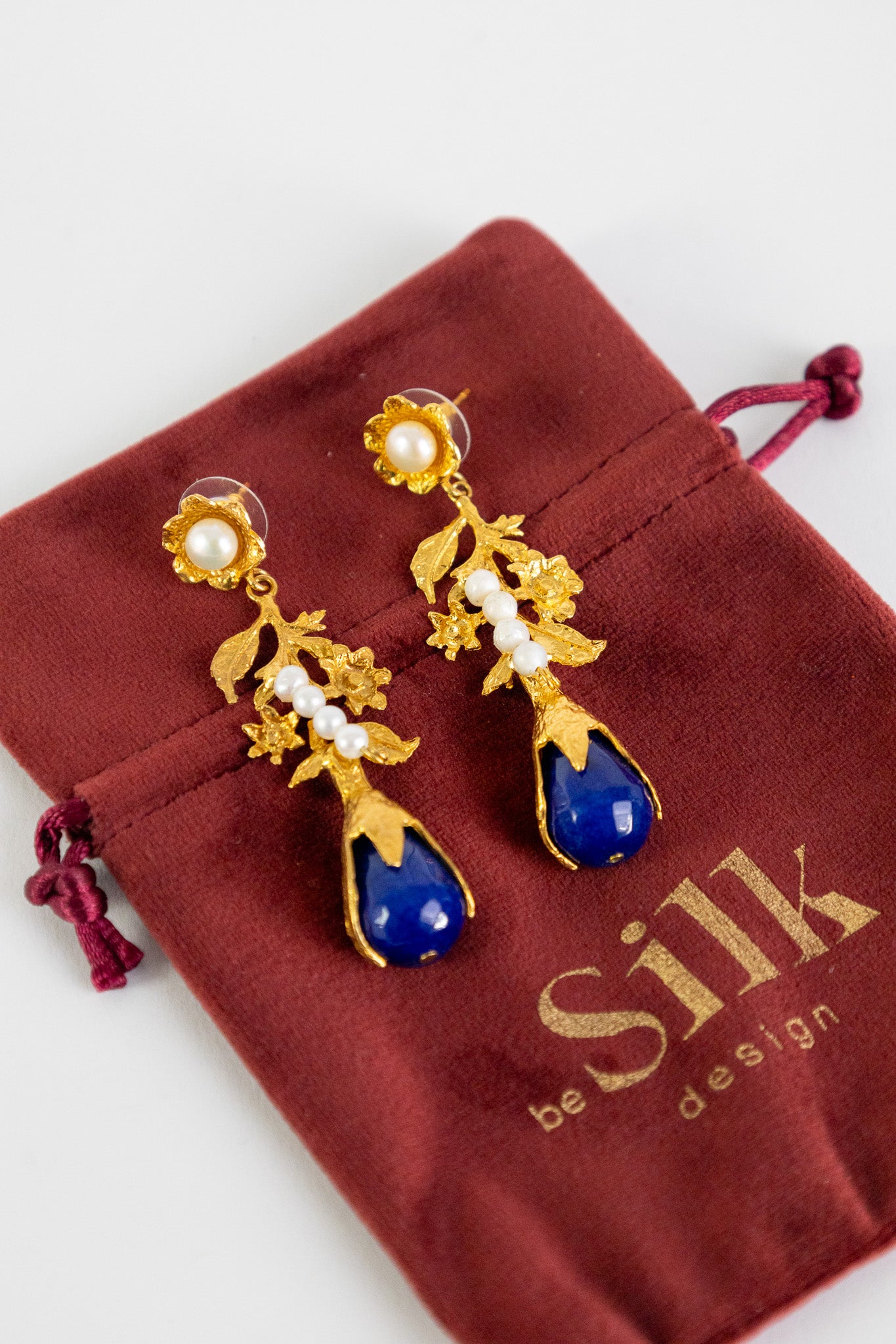 Brincos Fiesta Lápis Azuli 163