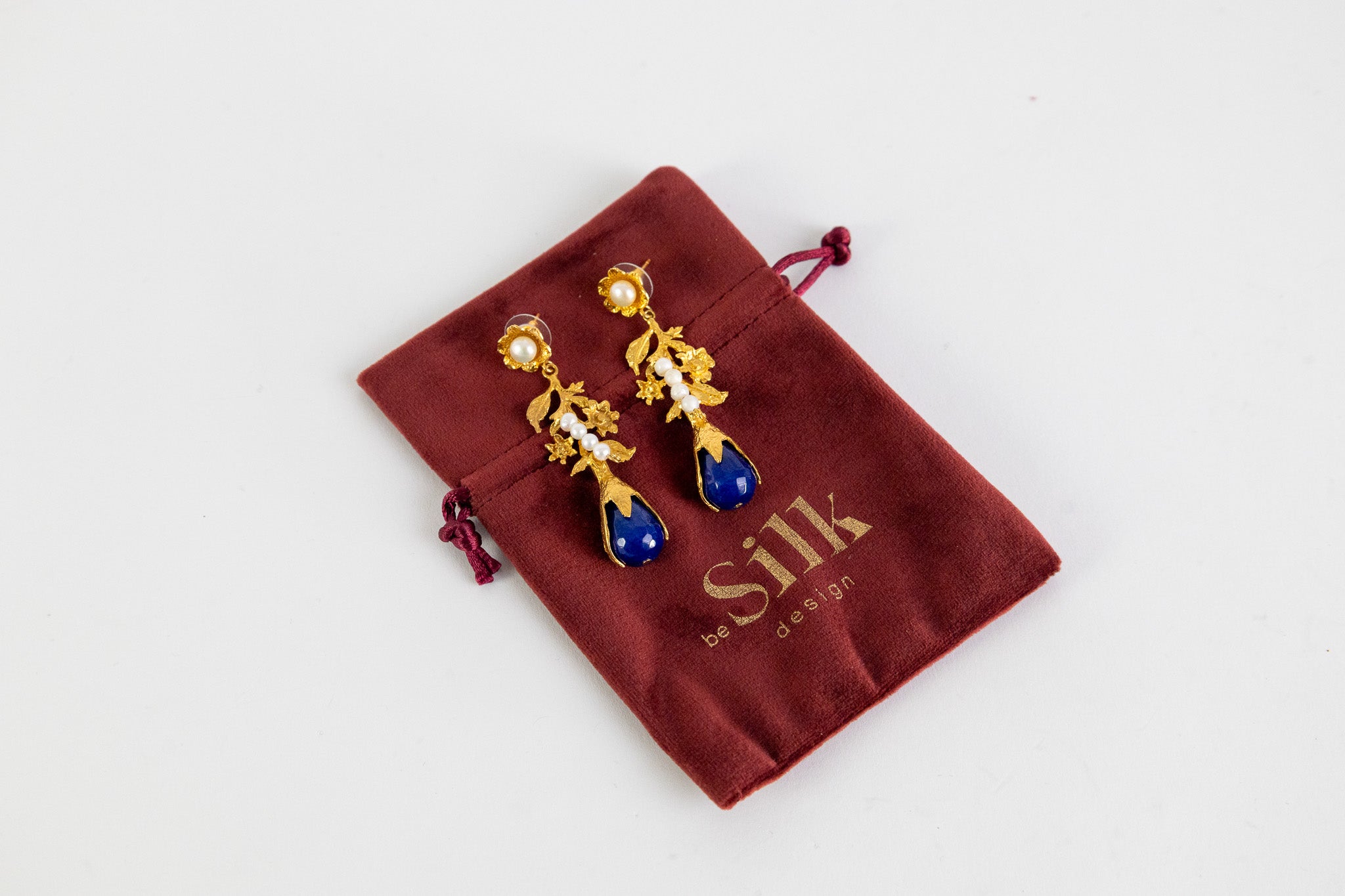 Brincos Fiesta Lápis Azuli 163