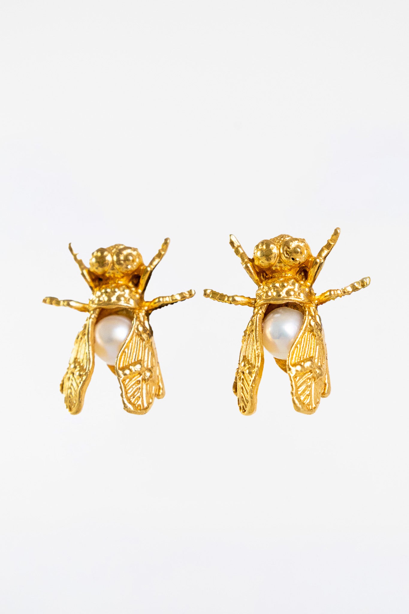 Brincos Pérolas Abelhas 167