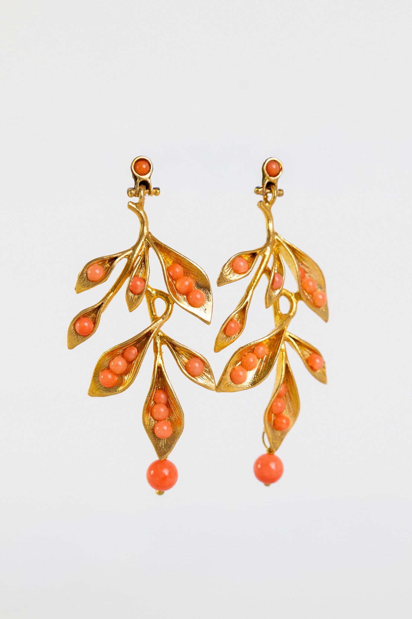 Brincos Coral 152