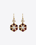 Brincos  Romance Bordeaux 227