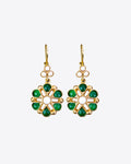 Brincos Romance verde  228