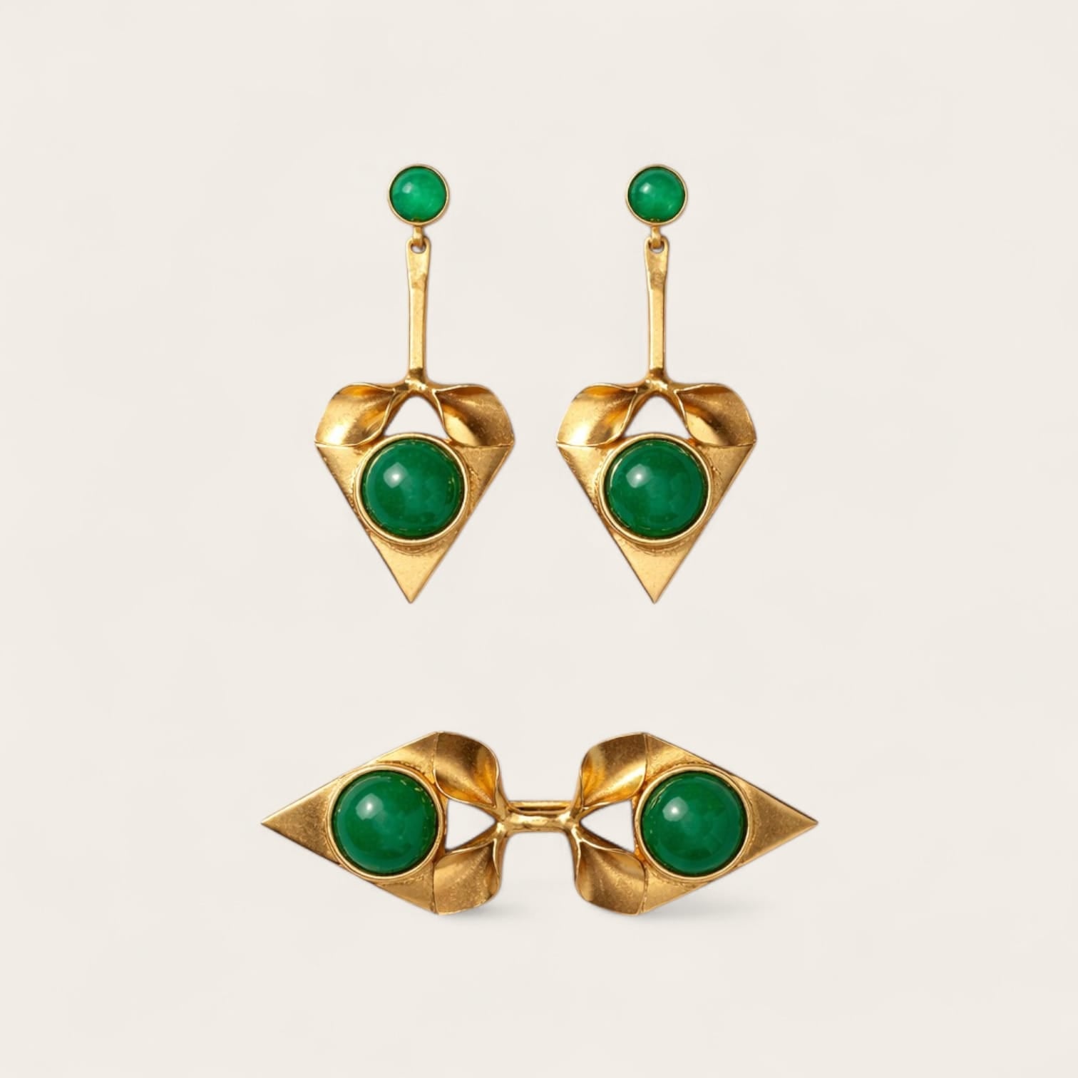 Brinco + Pregadeira 617