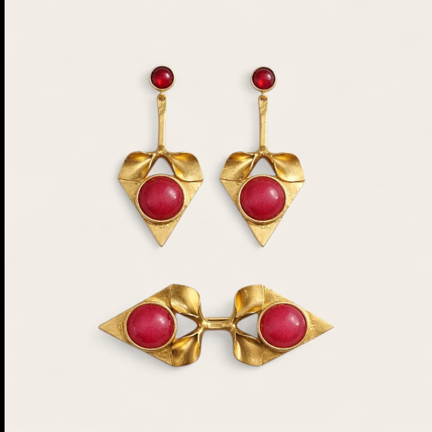 Brinco + Pregadeira 619