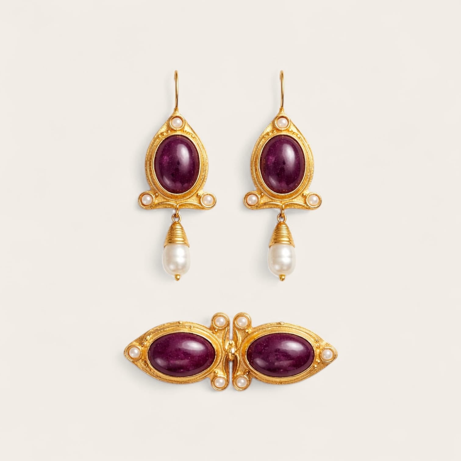 Brinco + Pregadeira 615