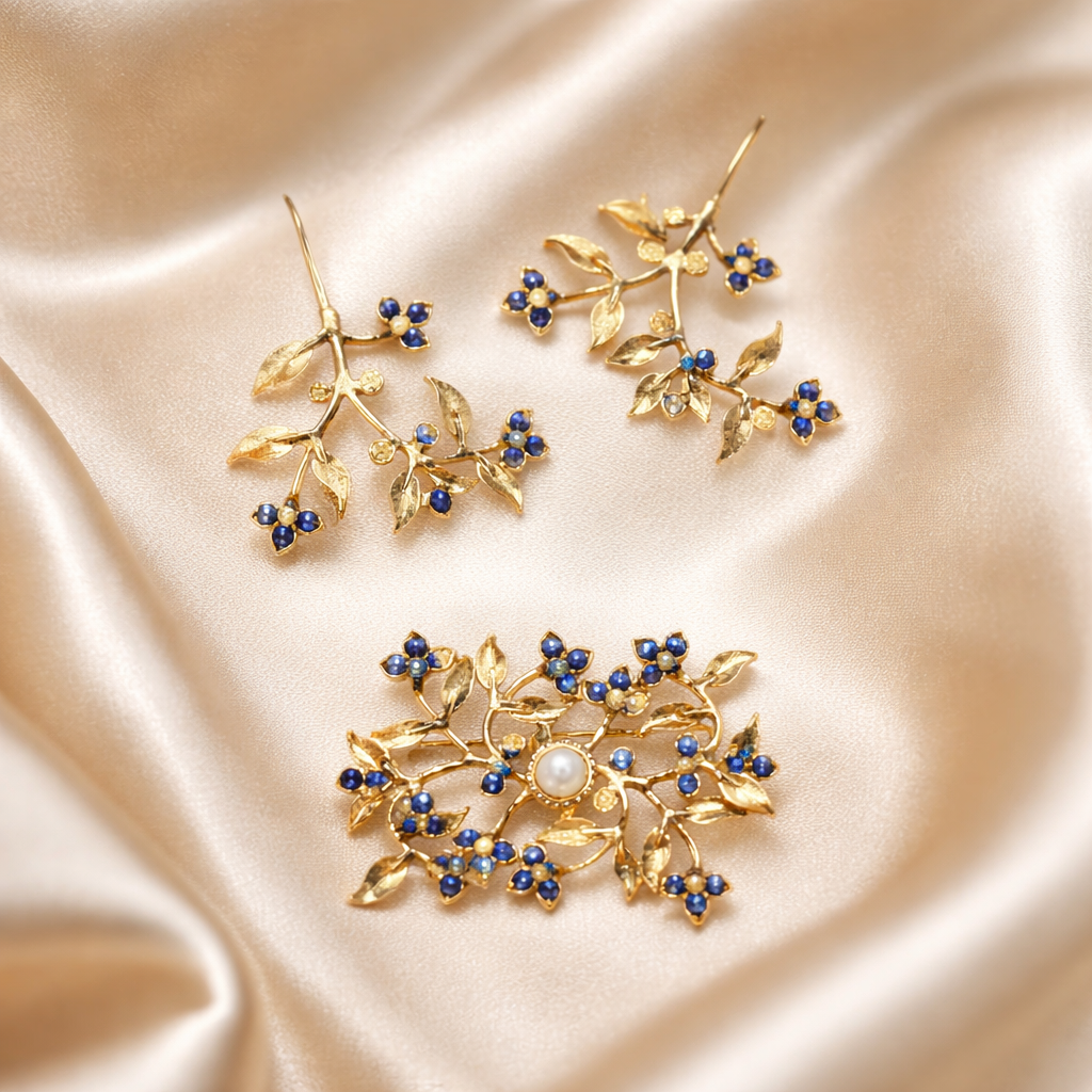 Conjunto Primavera Azul