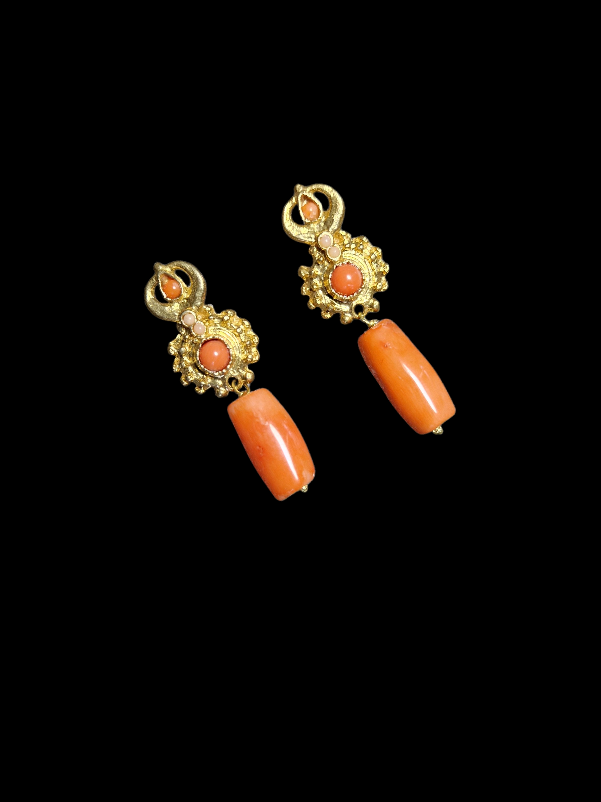 Brincos  Sevilla Coral 150