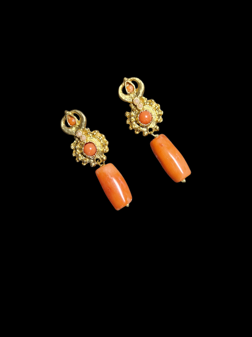 Brincos  Sevilla Coral 150