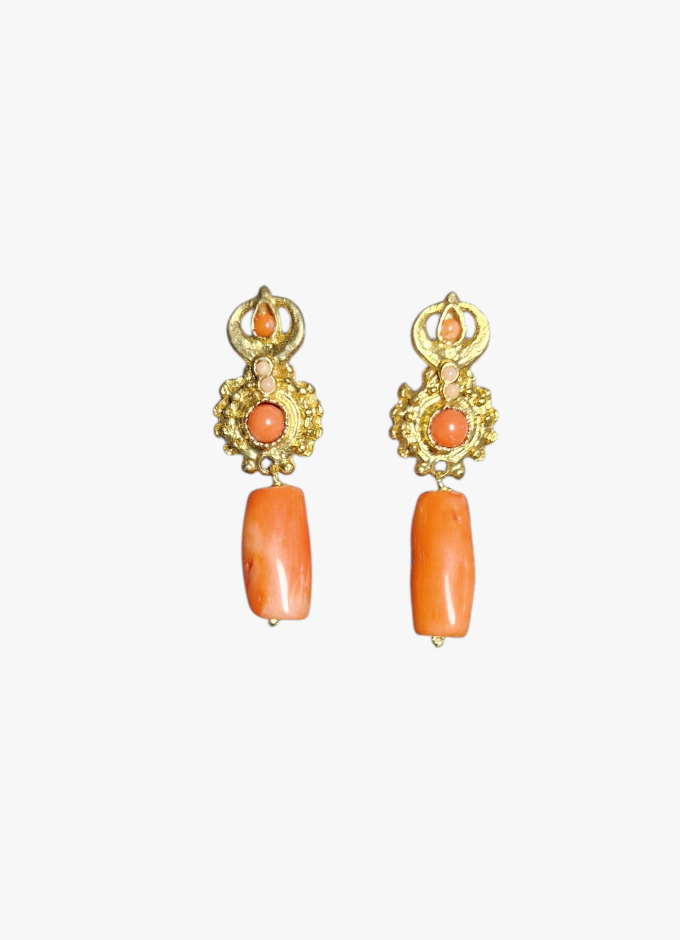 Brincos  Sevilla Coral 150