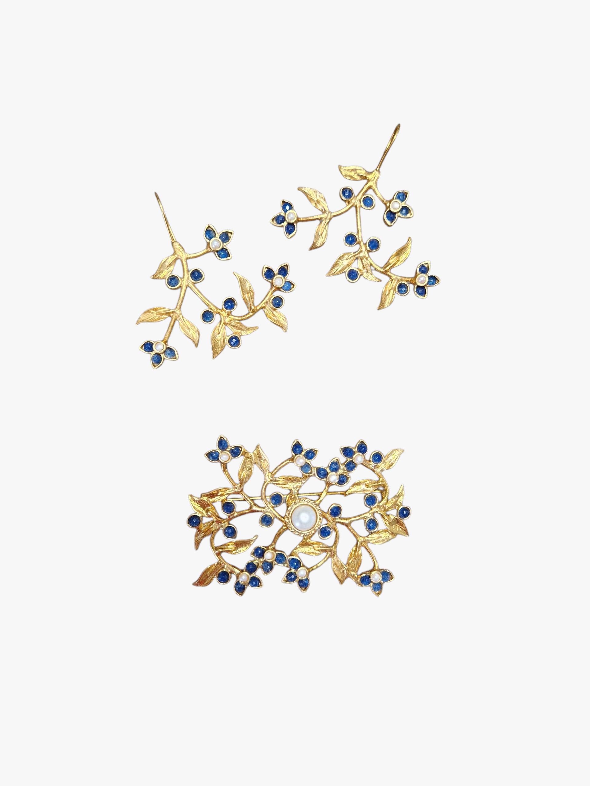 Conjunto Primavera Azul